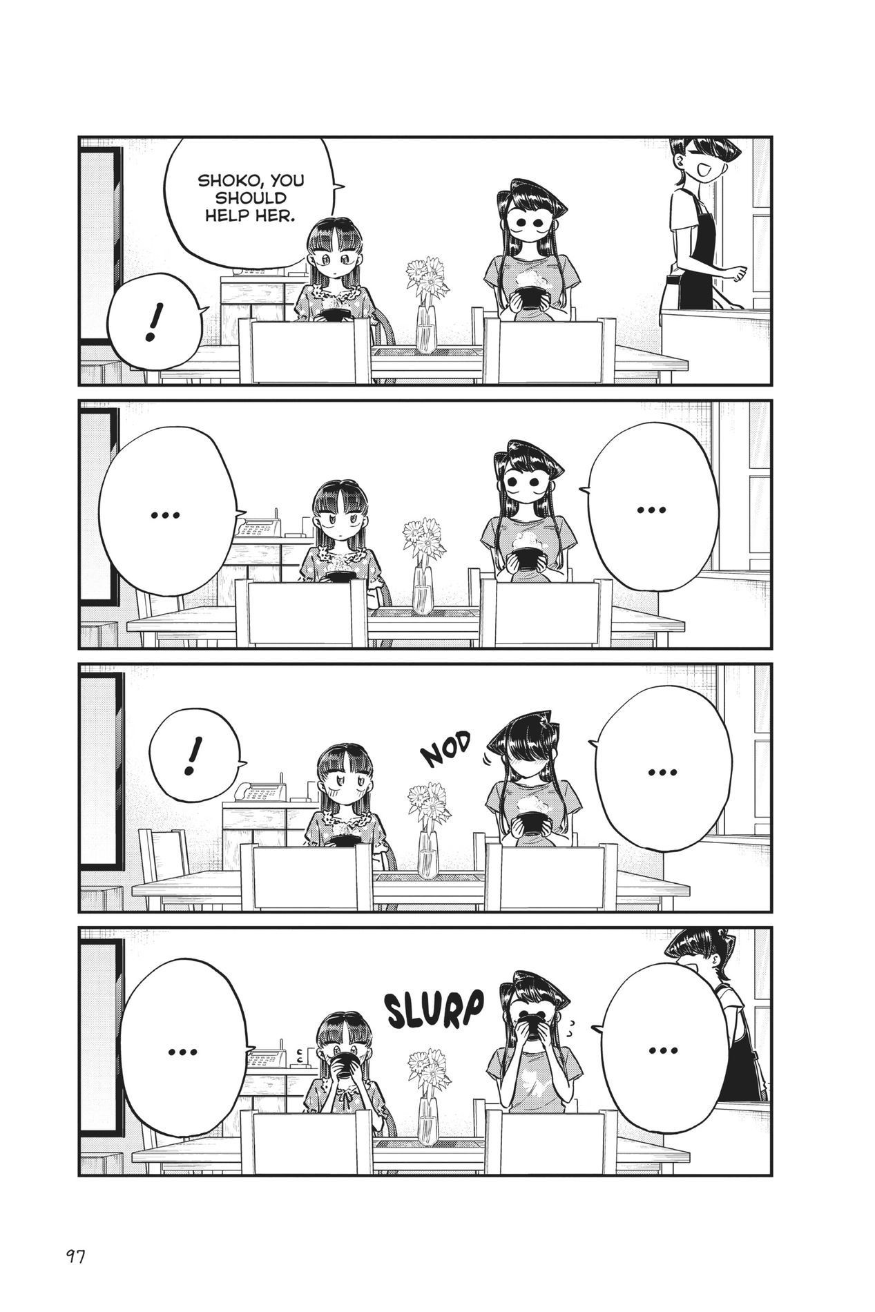 Komi Can’t Communicate, Chapter 177 image 03